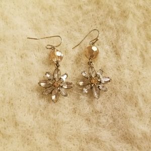 Flower earrings